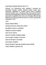 Összefoglalók, jegyzetek 'Szárazföldi állatok rendszertani besorolása, jellemzése saját képanyaggal', 19.                