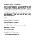 Összefoglalók, jegyzetek 'Szárazföldi állatok rendszertani besorolása, jellemzése saját képanyaggal', 22.                