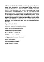 Összefoglalók, jegyzetek 'Szárazföldi állatok rendszertani besorolása, jellemzése saját képanyaggal', 27.                