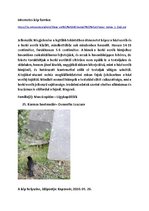 Összefoglalók, jegyzetek 'Szárazföldi állatok rendszertani besorolása, jellemzése saját képanyaggal', 30.                