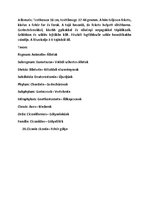 Összefoglalók, jegyzetek 'Szárazföldi állatok rendszertani besorolása, jellemzése saját képanyaggal', 31.                