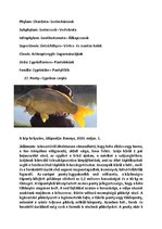 Összefoglalók, jegyzetek 'Szárazföldi állatok rendszertani besorolása, jellemzése saját képanyaggal', 33.                