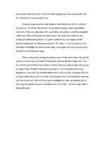 Esszék 'Not Everything that Is Learned Can Be Found in Books', 2.                