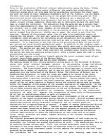 Esszék 'Colonial Policies: A focus on British Colonial Policy Concerning The Lucrative P', 1.                