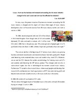 Esszék 'Music Industry Changes in the Last Five Years in UK', 2.                