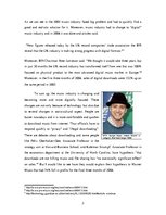 Esszék 'Music Industry Changes in the Last Five Years in UK', 5.                