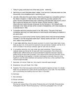 Prezentációk 'Sport - Swimming', 19.                