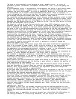 Esszék 'We Have an Environmental Crisis Because We Have a Ppeople Crisis', 1.                