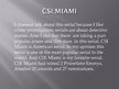 Prezentációk 'CSI Miami', 2.                