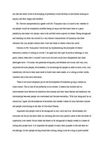 Esszék 'Francis Fukuyama "The End of History and the Last Man"', 2.