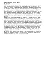 Esszék 'Stem Cell Research: Moral or Immoral', 1.