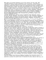 Esszék 'Strategic Management/Strategy Formulation', 1.                