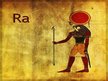 Prezentációk 'Sun God Ra', 1.                