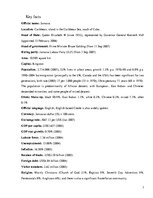 Kutatási anyagok 'Business Trip to Jamaica', 3.                