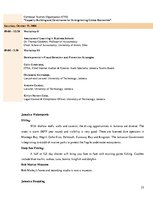 Kutatási anyagok 'Business Trip to Jamaica', 22.                