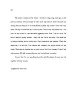 Esszék 'I Am Different', 1.                