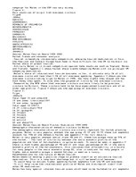 Esszék 'Analysis of Wales Tourism', 3.                