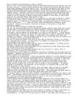 Esszék 'High School Drop-Outs', 1.                