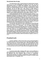 Gyakorlati jelentések 'The Y Chromosome of Drosophila Melanogaster and Aging', 5.                