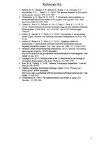 Gyakorlati jelentések 'The Y Chromosome of Drosophila Melanogaster and Aging', 7.                