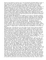 Esszék 'Film Analysis: The Great Gatsby', 1.                