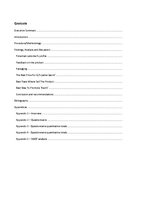 Kutatási anyagok 'Research Proposal', 5.                