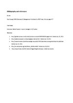 Kutatási anyagok 'Research Proposal', 15.                