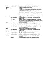 Összefoglalók, jegyzetek 'Basic Linux Commands', 2.                