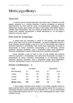 Összefoglalók, jegyzetek 'Vízforraló által végzett munka hatásfoka', 1.                