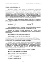 Összefoglalók, jegyzetek 'Vízforraló által végzett munka hatásfoka', 3.                