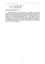 Összefoglalók, jegyzetek 'Vízforraló által végzett munka hatásfoka', 5.                