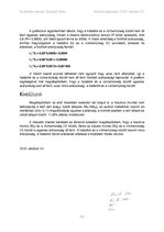 Összefoglalók, jegyzetek 'Vízforraló által végzett munka hatásfoka', 8.                