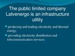 Prezentációk 'Company "Latvenergo"', 3.                