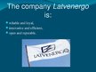 Prezentációk 'Company "Latvenergo"', 20.                
