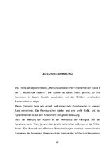 Záródolgozatok 'Wortschatzarbeit im DaF-Unterricht in der Klasse 8 der 1.Mittelschule Rēzekne', 46.                