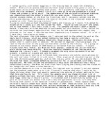 Esszék 'A Wish Come True ', 1.                