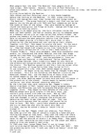 Esszék 'The Beatles', 1.                