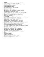 Esszék 'Poetry: "Freedom", "Coffee Shop", "Gulf Coast Blues", and "Waves"', 1.                