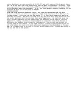 Esszék 'Analysis of Southwest Airlines', 4.                