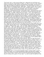 Esszék 'The unfair Killing of the SCarlet Ibis', 1.                