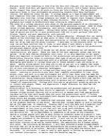 Esszék 'Present Career, a Career Interest, and the Value of a College Education', 3.