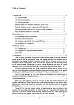 Kutatási anyagok 'Purchasing Power Parity', 2.                