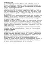 Esszék 'A Jury Etiquette Manual', 1.                