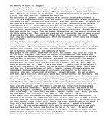 Esszék 'The Meaning of Truth and Judgement. Following the book, The Crucible by Arthur M', 1.                