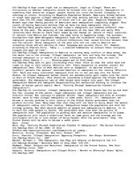 Esszék 'Immigration', 1.                