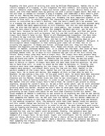 Esszék 'The Tragedy of Hamlet', 1.                