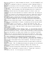 Esszék 'Cyberspace Freedom', 1.