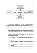 Összefoglalók, jegyzetek 'Work, Work Organization, Labour Market and Employment Policy', 12.                