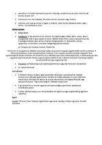 Összefoglalók, jegyzetek 'Biblia', 2.                