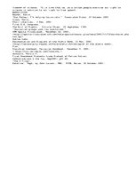 Esszék 'I Can Say what I Want!', 4.                